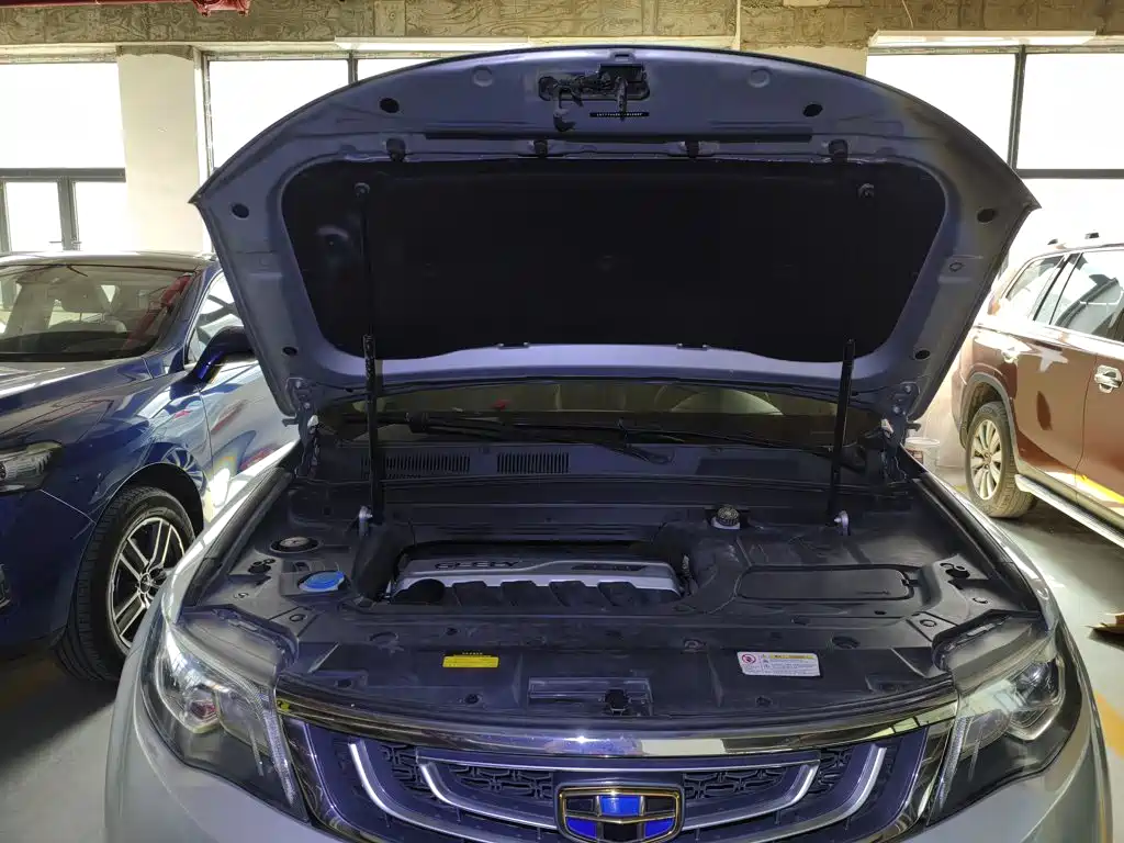 Geely Boyue — миниатюра 20