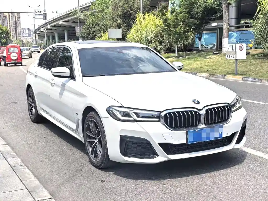 BMW 5 Series — миниатюра 3