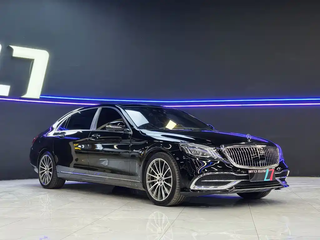 Mercedes-Benz Maybach S-Class S 2016 S 400 4MATIC