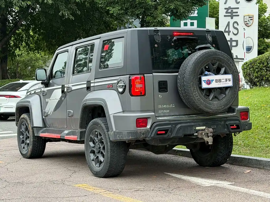 Beijing Off-Road BJ40 — миниатюра 4