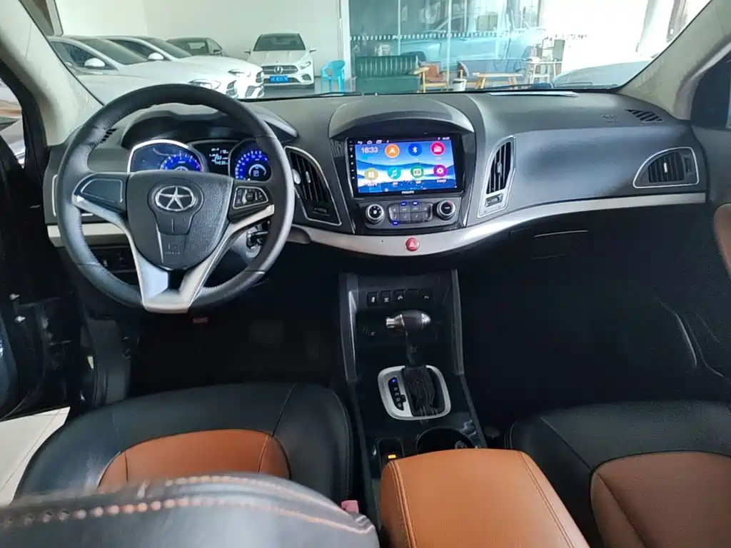 JAC Refine S5 — миниатюра 10