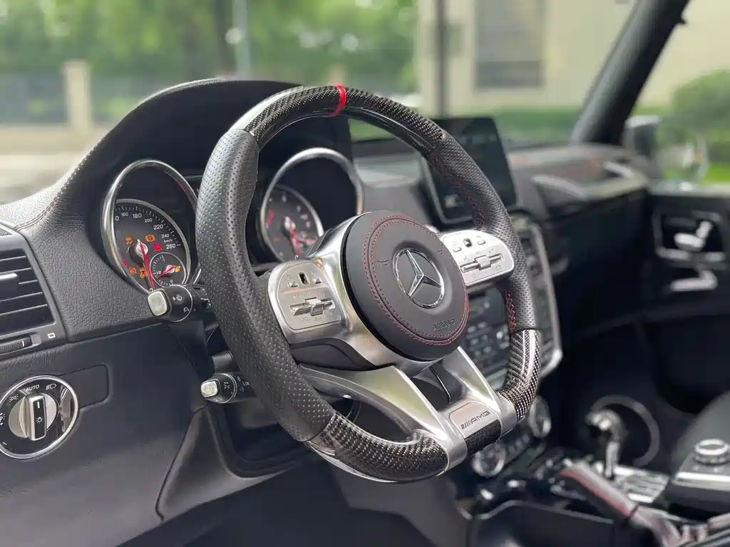 Mercedes-Benz G-Class G 2018 G 500 designo