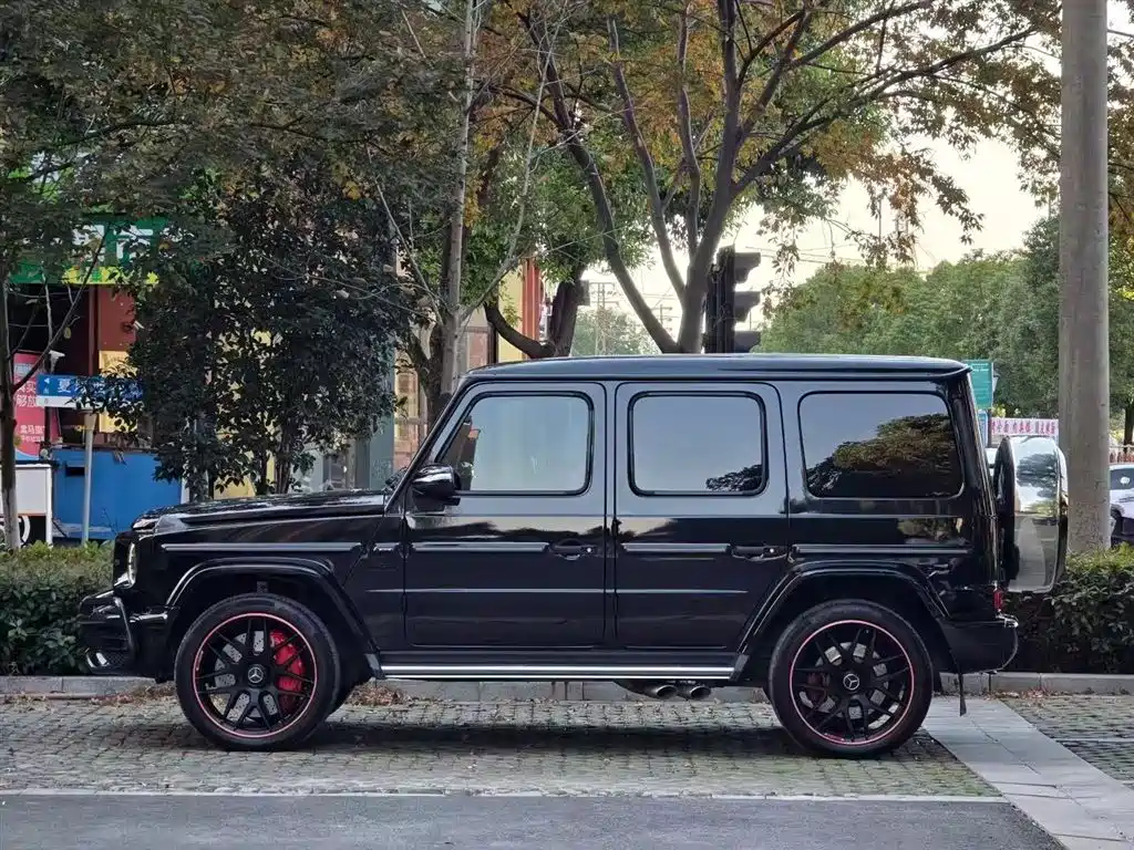 Mercedes-Benz G-Class G 2020 G 350