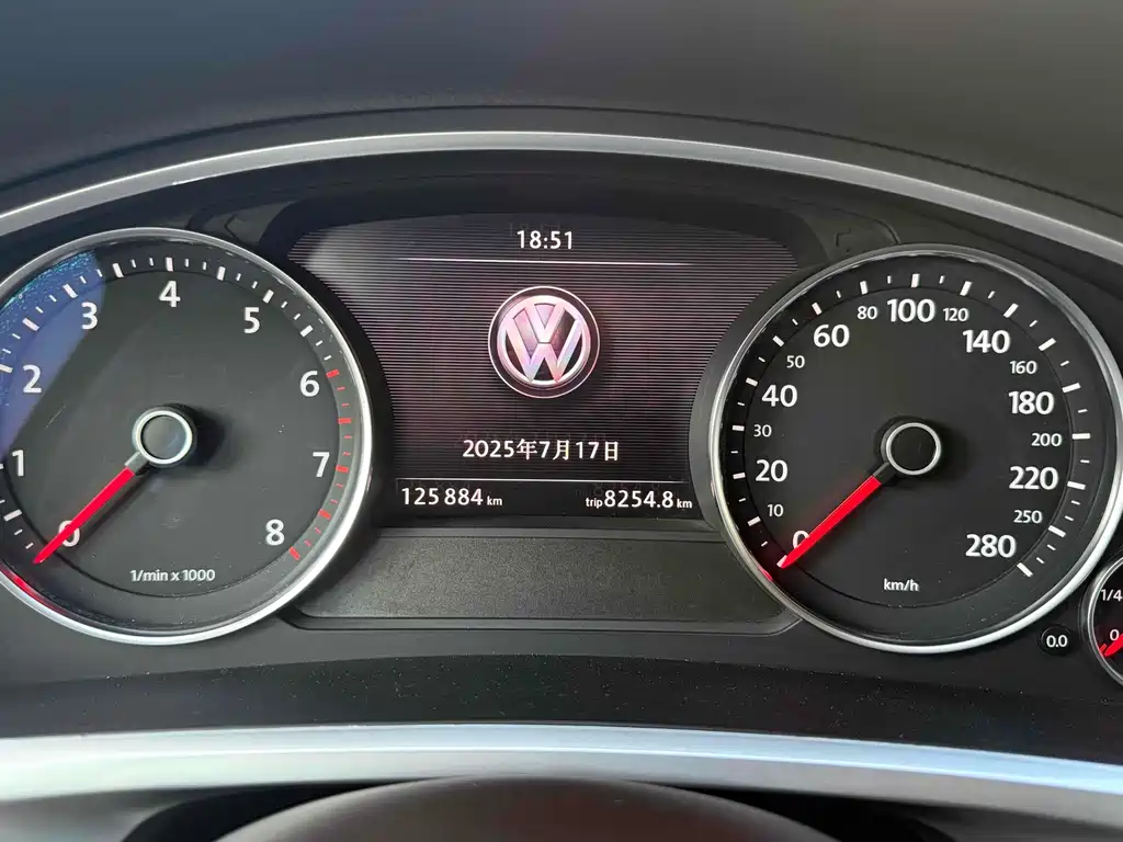 Volkswagen Touareg 2014 3.0TSI