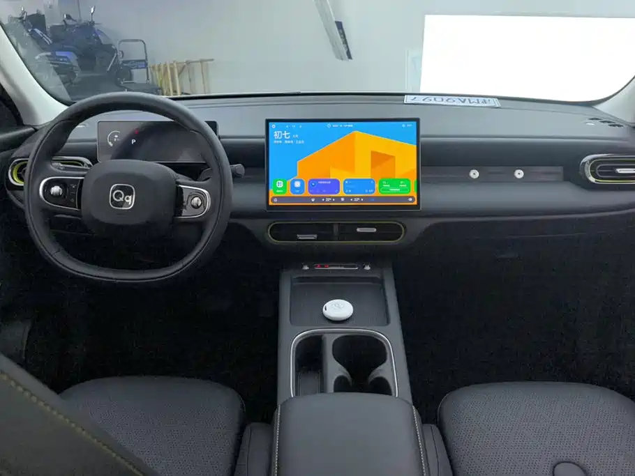奇瑞QQ QQ3 EV — миниатюра 12