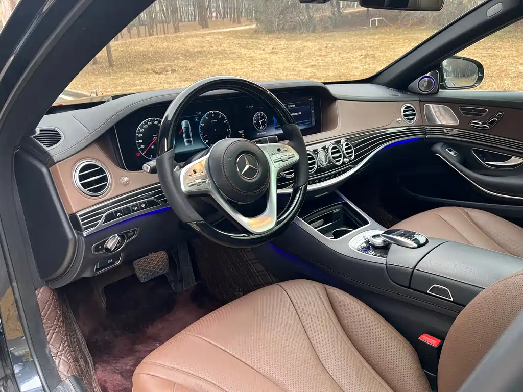 MERCEDES-BENZ S CLASS