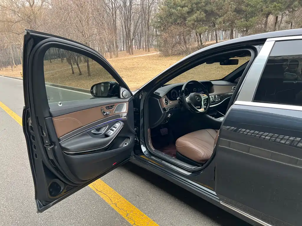 MERCEDES-BENZ S CLASS