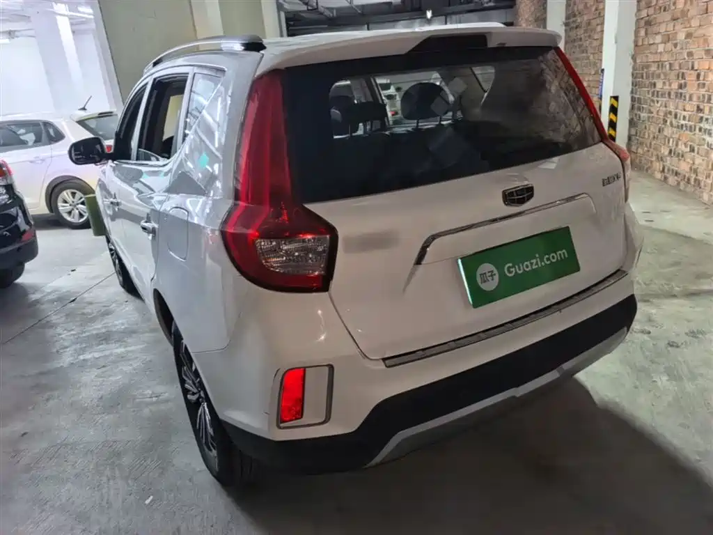 Geely Vision X6 X6 2016 1.3T CVT Flagship