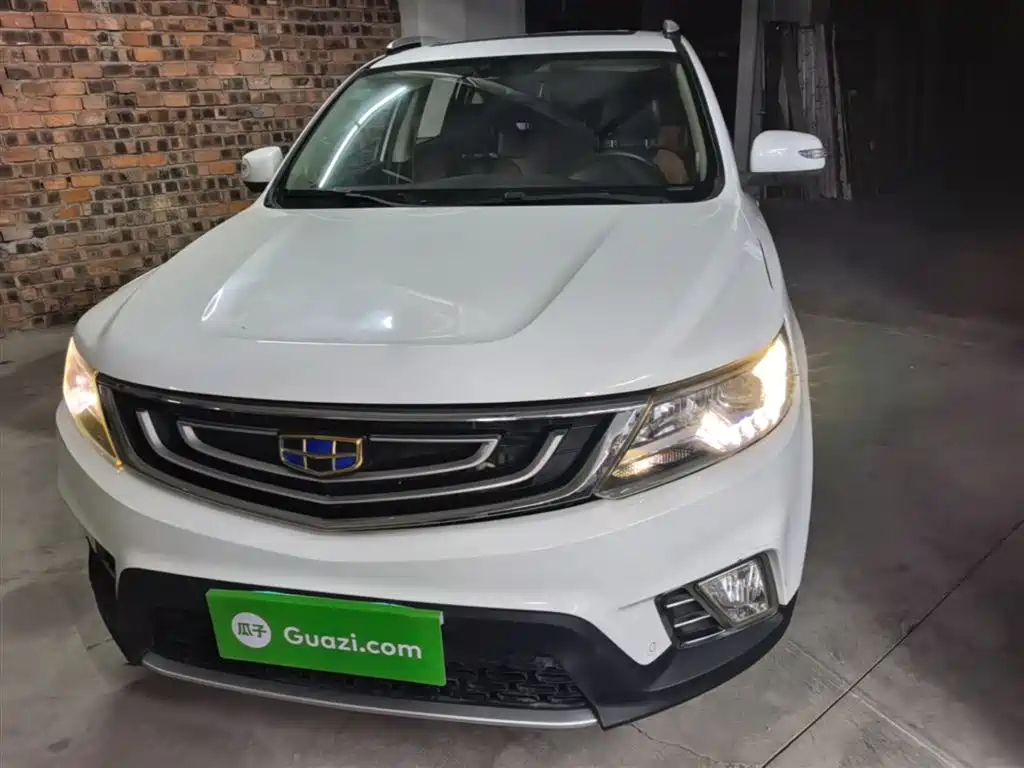 Geely Vision X6 X6 2016 1.3T CVT Flagship