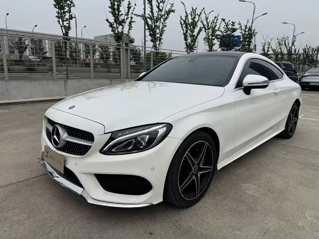 Mercedes-Benz C-Class (Import) 2018