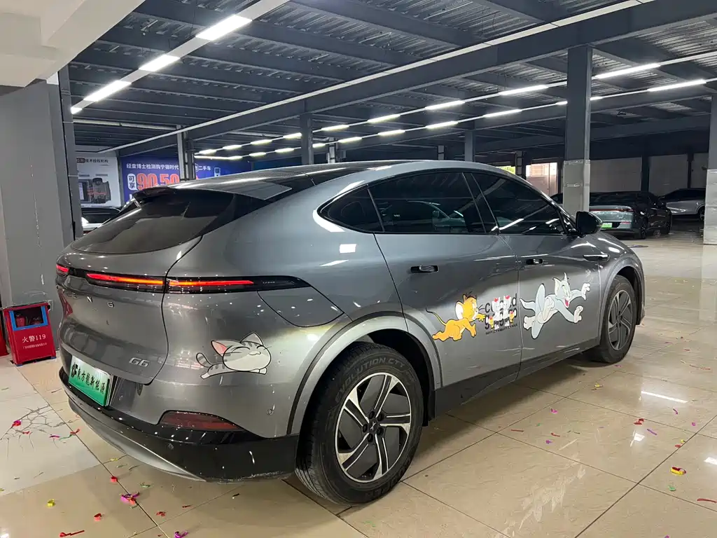 XPeng G6 — миниатюра 7