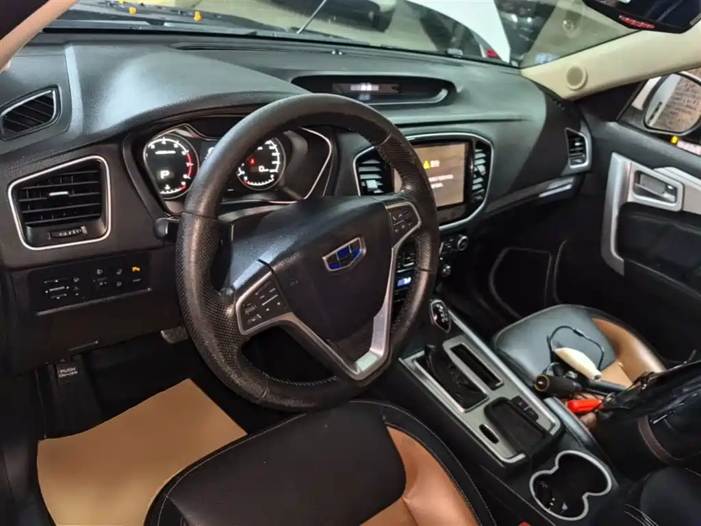 Geely Vision X6 X6 2016 1.3T CVT Flagship