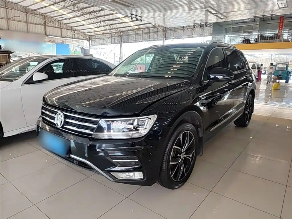 Volkswagen Tiguan L 2019