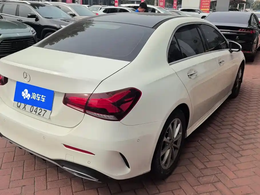 Mercedes-Benz A-Class — миниатюра 3