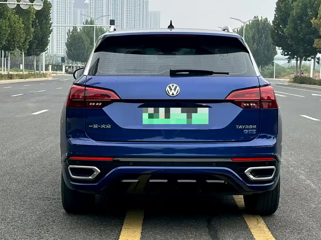 Volkswagen Tayron GTE — миниатюра 8