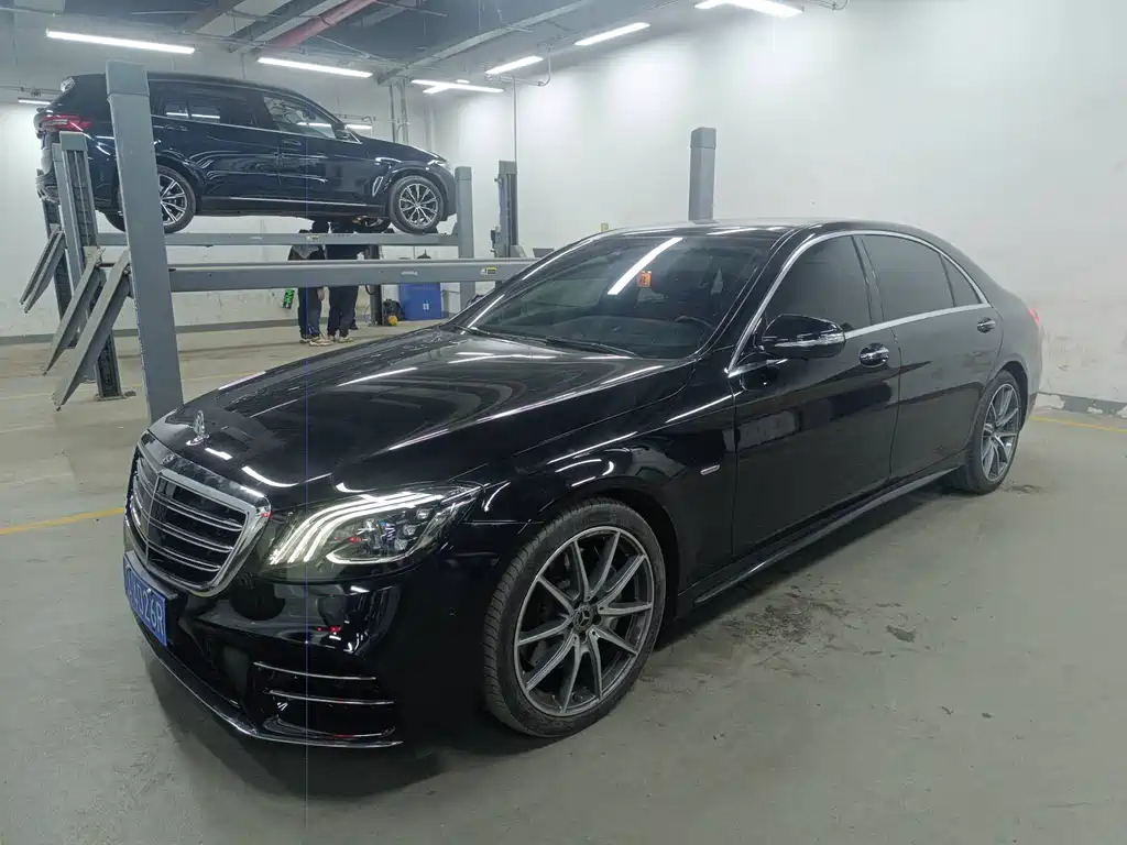 MERCEDES-BENZ S CLASS