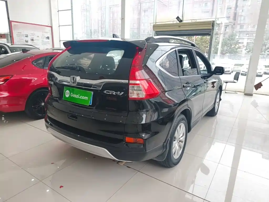 Honda CR-V — миниатюра 7