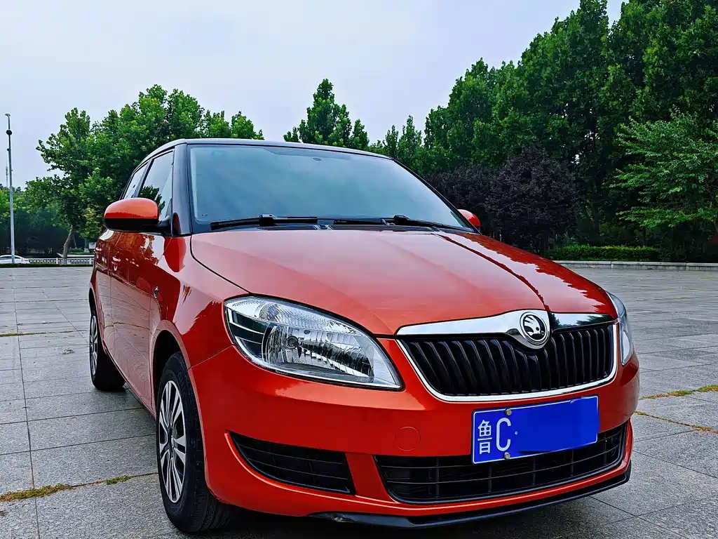 Skoda Fabia 1.4L Auto Innovation Edition, фото 3