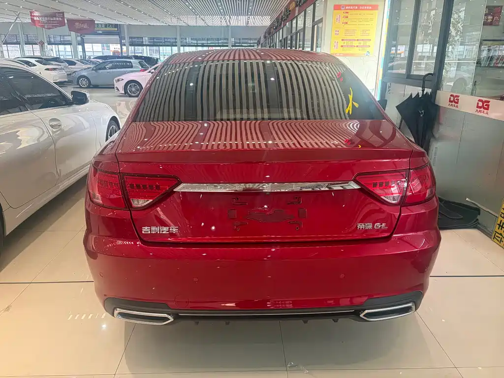Geely Emgrand GL — миниатюра 4