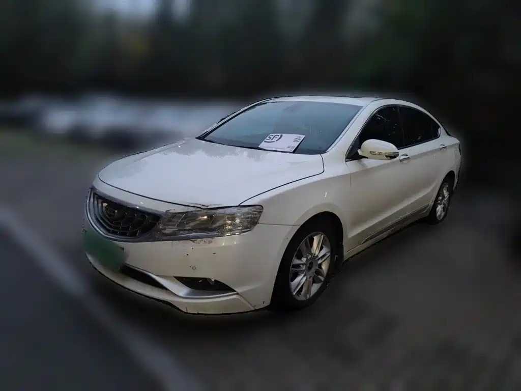Geely Borui 2015