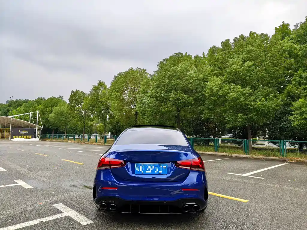 Mercedes-Benz A-Class AMG — миниатюра 7