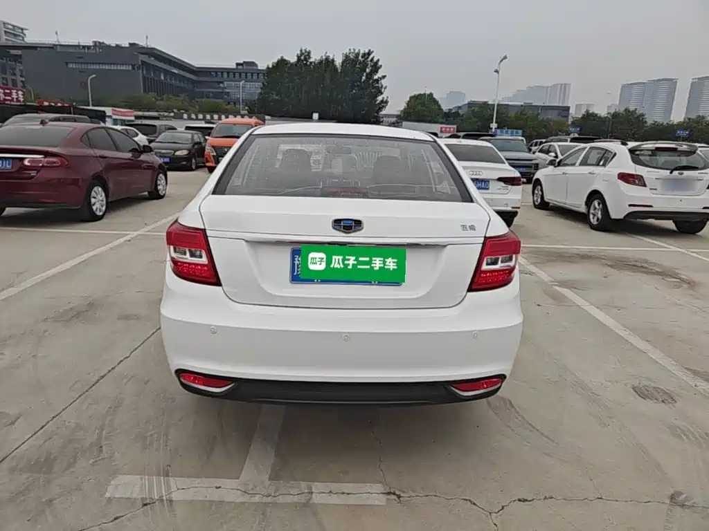 Geely Vision — миниатюра 6