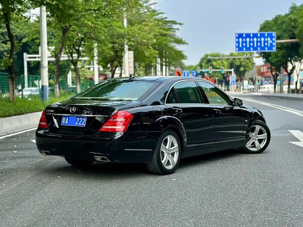 Mercedes-Benz S-Class — миниатюра 4