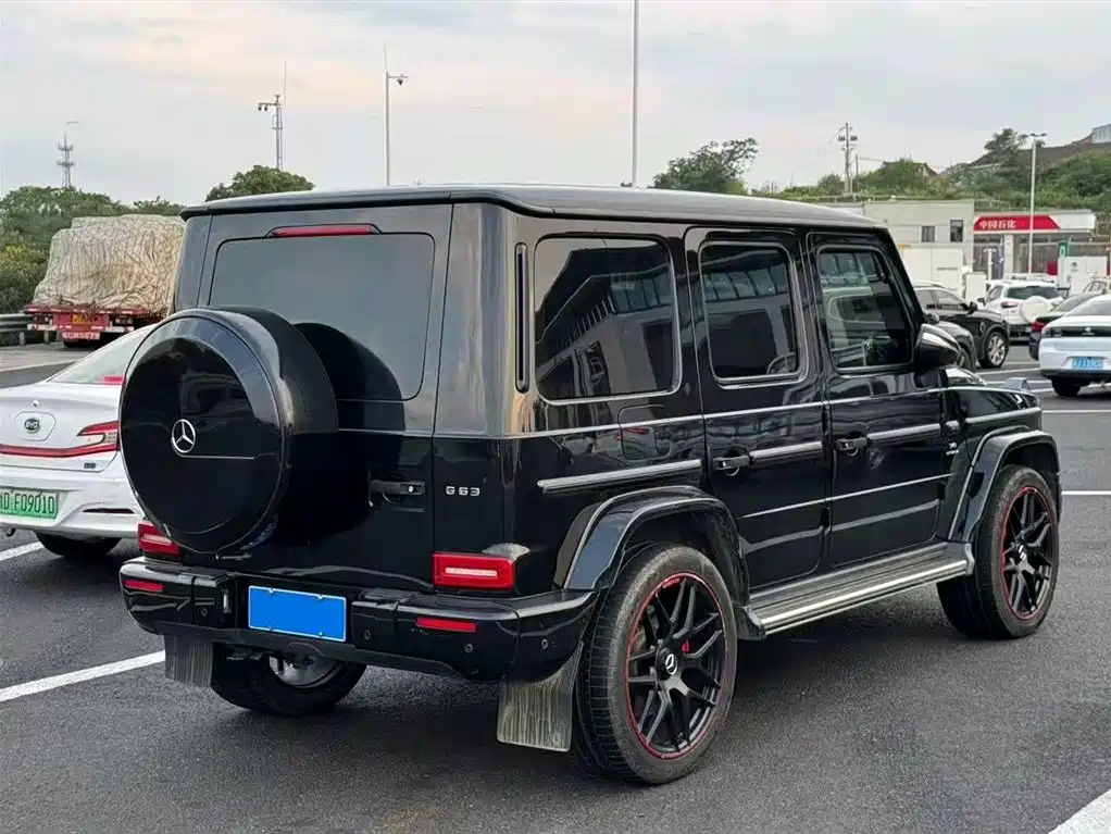 Mercedes-Benz G-Class A MG G AMG 2019 AMG G 63