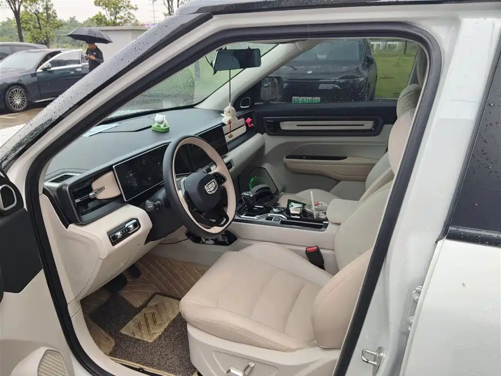 Geely Icon — миниатюра 6
