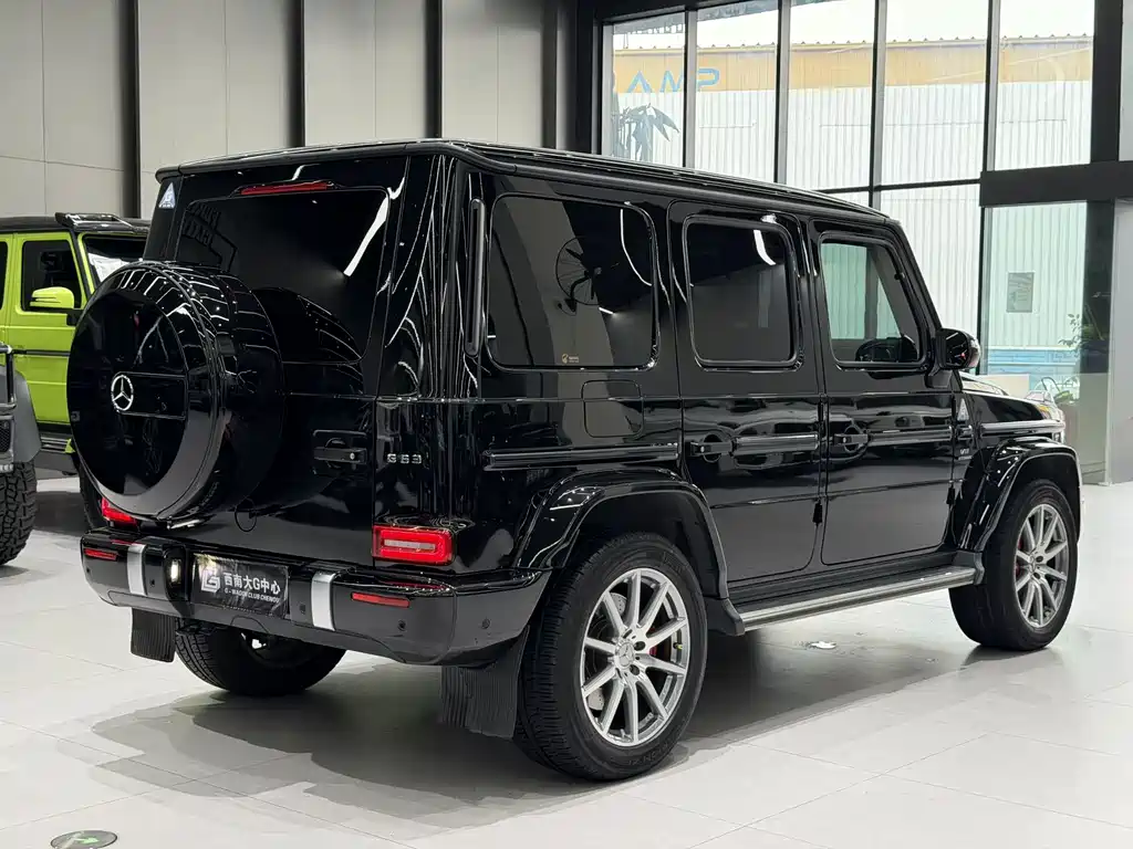 Mercedes-Benz G-Class A MG G AMG 2021 AMG G 63