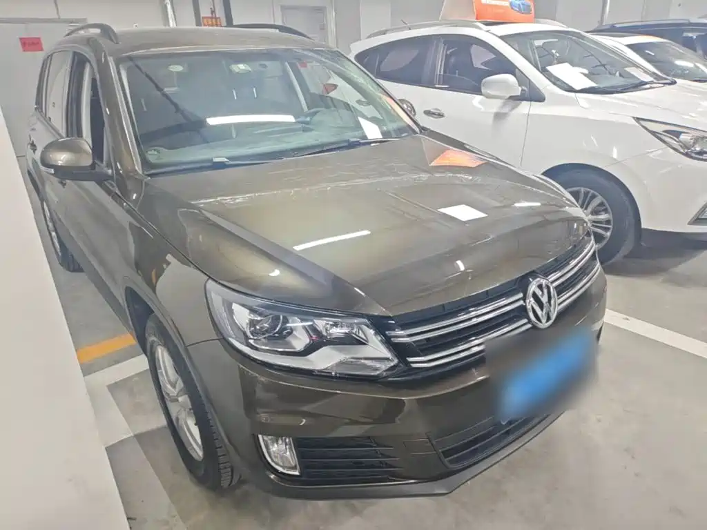 Volkswagen Tiguan — миниатюра 4