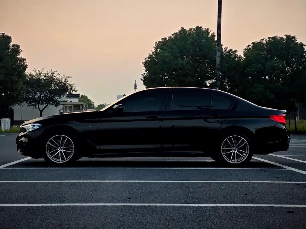 BMW 5 Series — миниатюра 4