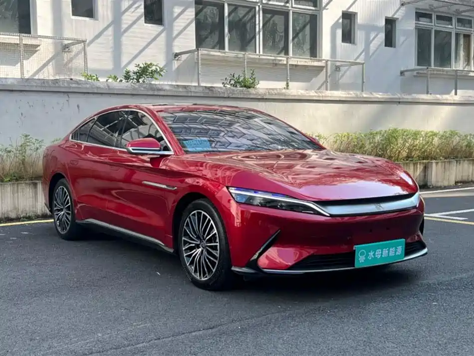 BYD Han — миниатюра 13