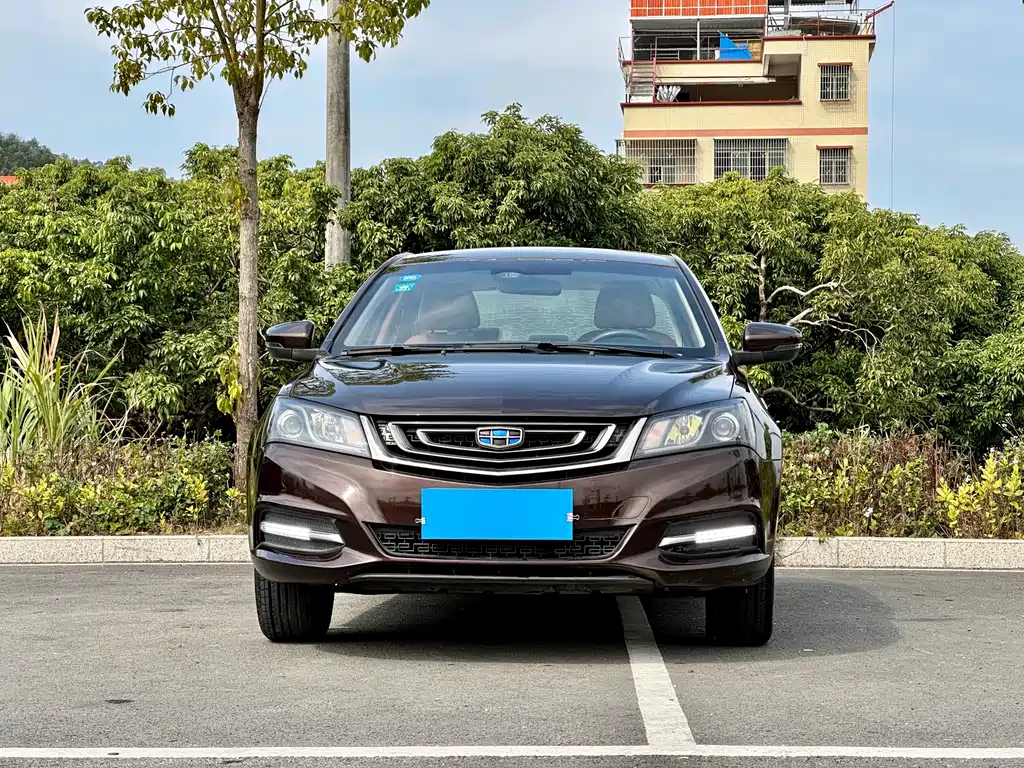 GEELY AUTOMOBILE EMGRAND