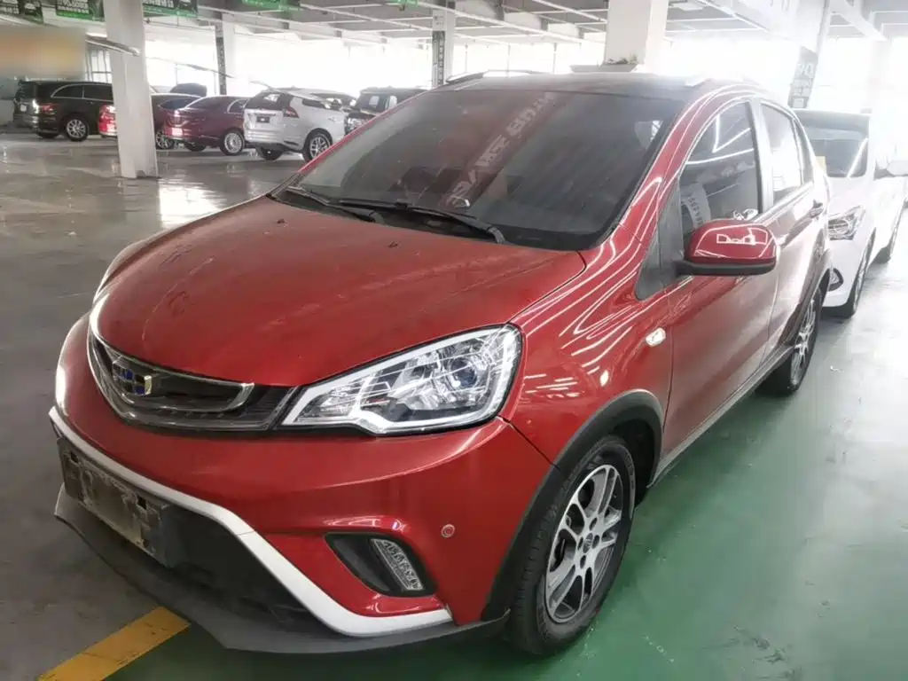 Geely Vision X1 — миниатюра 2