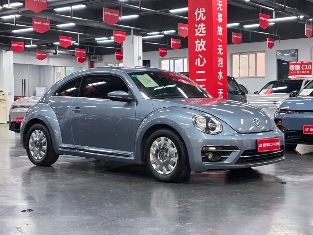Volkswagen Beetle — миниатюра 3