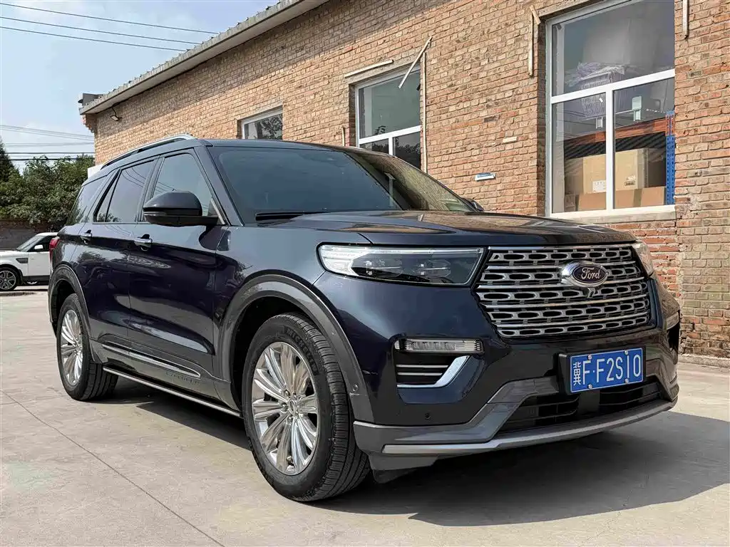 Ford Explorer — миниатюра 2