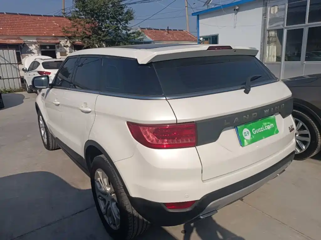 Landwind Landwind X7 — миниатюра 5
