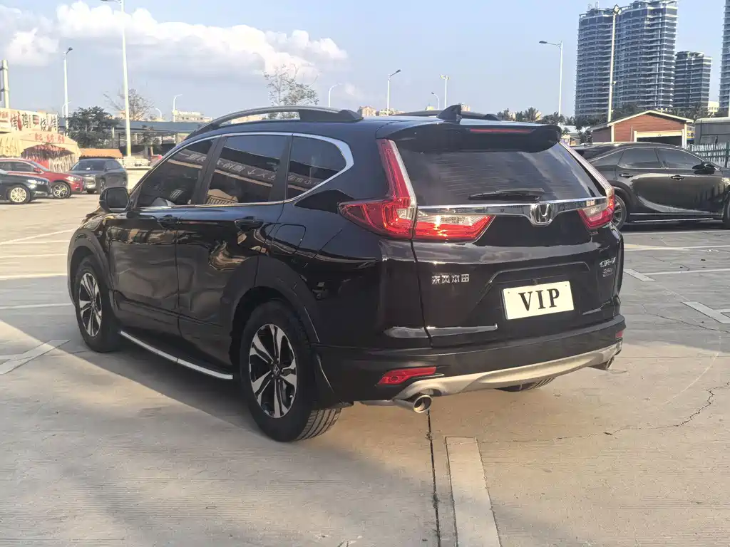 Honda CR-V — миниатюра 4