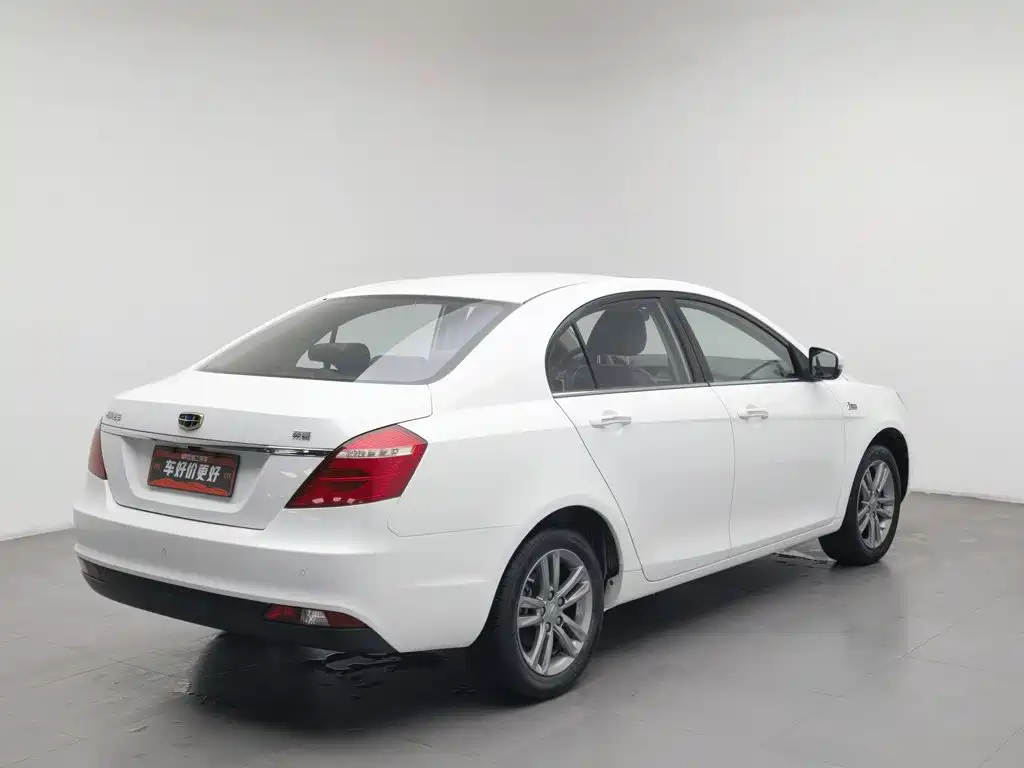 Geely Emgrand — миниатюра 2