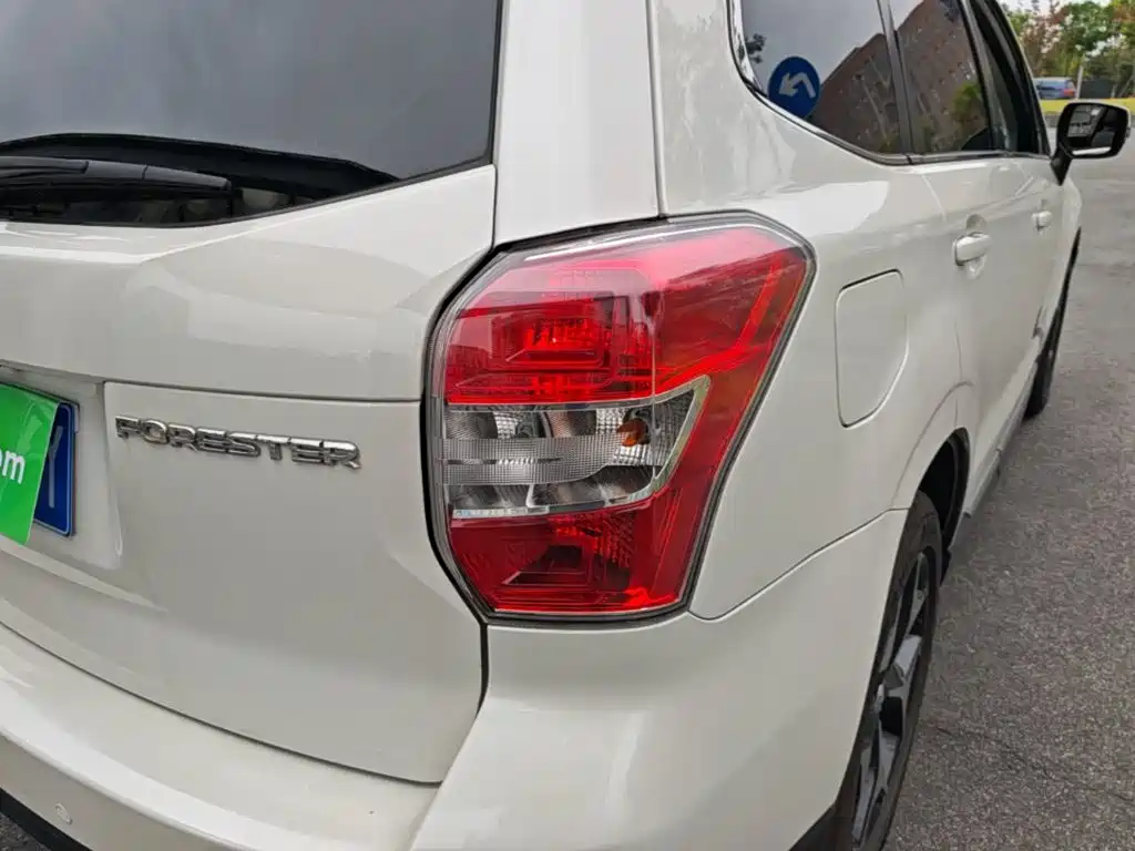 Subaru Forester — миниатюра 8