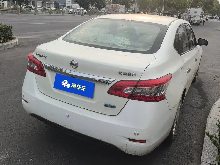 Nissan Sylphy — миниатюра 3