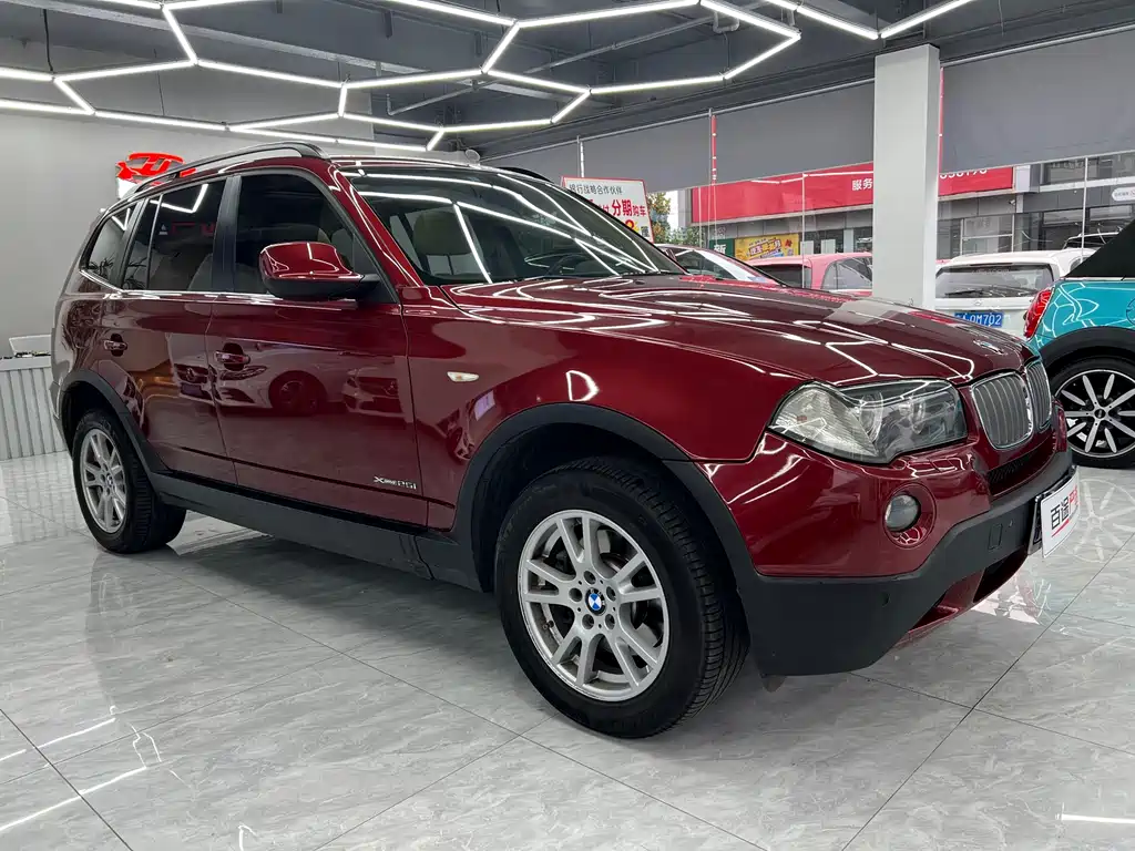 BMW X3 2008 xDrive25i Luxury