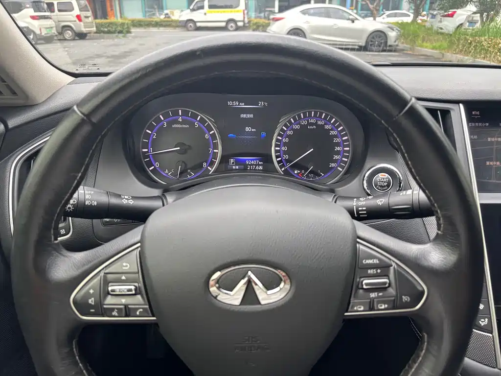Infiniti Q50L — миниатюра 9