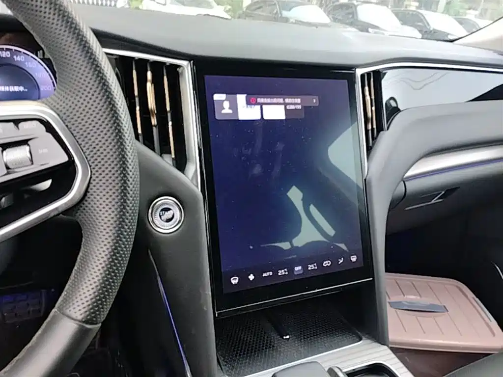 Hongqi HS7 PHEV — фотографии объявления, Фото 13