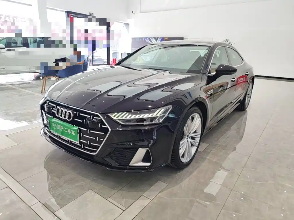 奥迪A7L 2024款 45 TFSI quattro 奢享型 2024