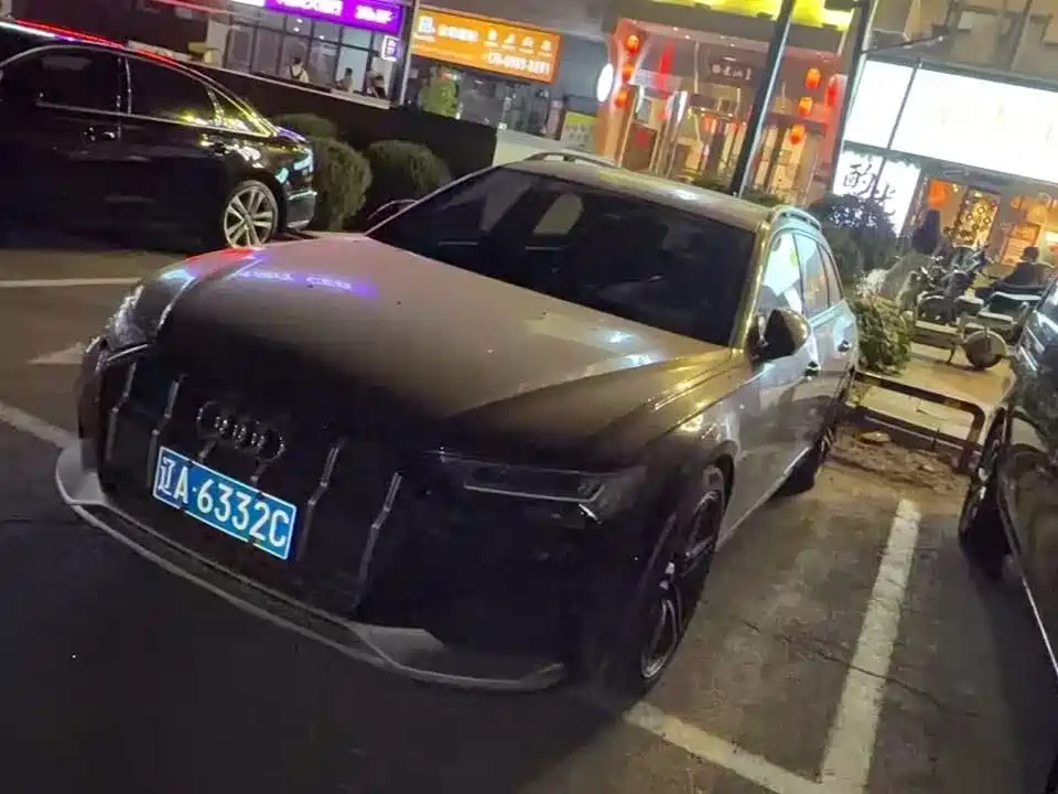 奥迪A6进口 2022款 allroad quattro 探索家 55 TFSI 尊享越野型 2022