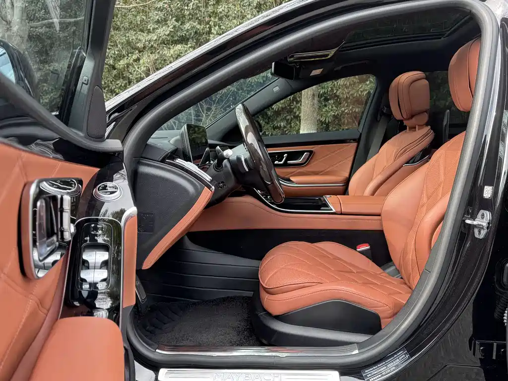 MERCEDES-BENZ MAYBACH S CLASS