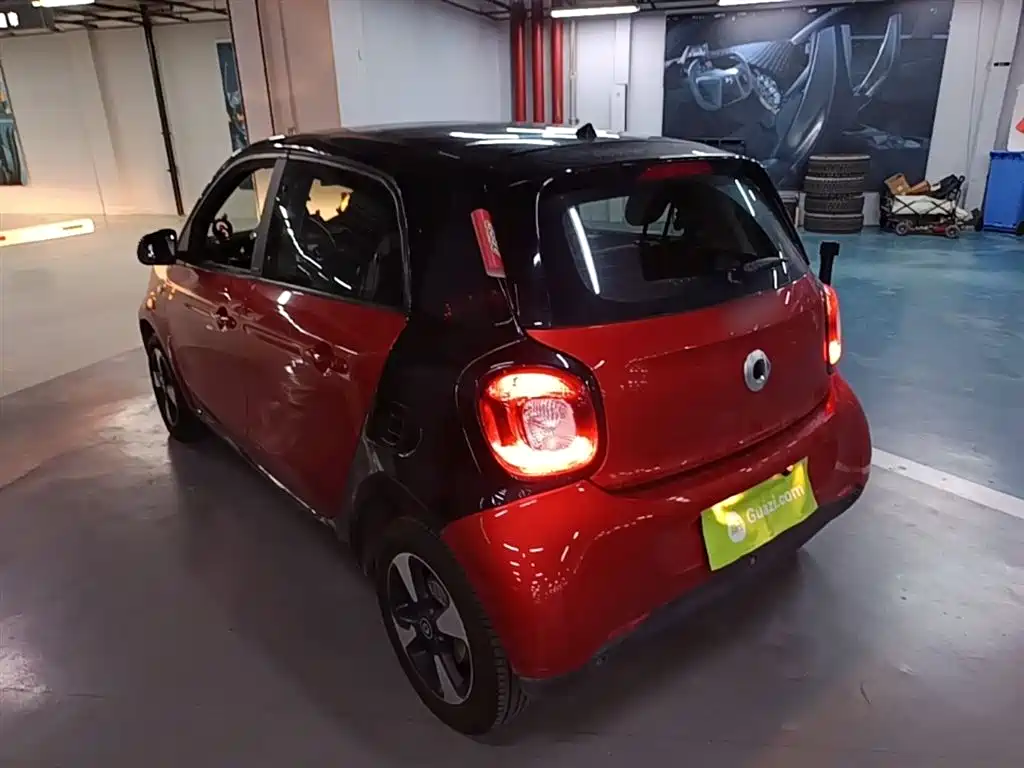 Smart Forfour 2018 0.9T 66