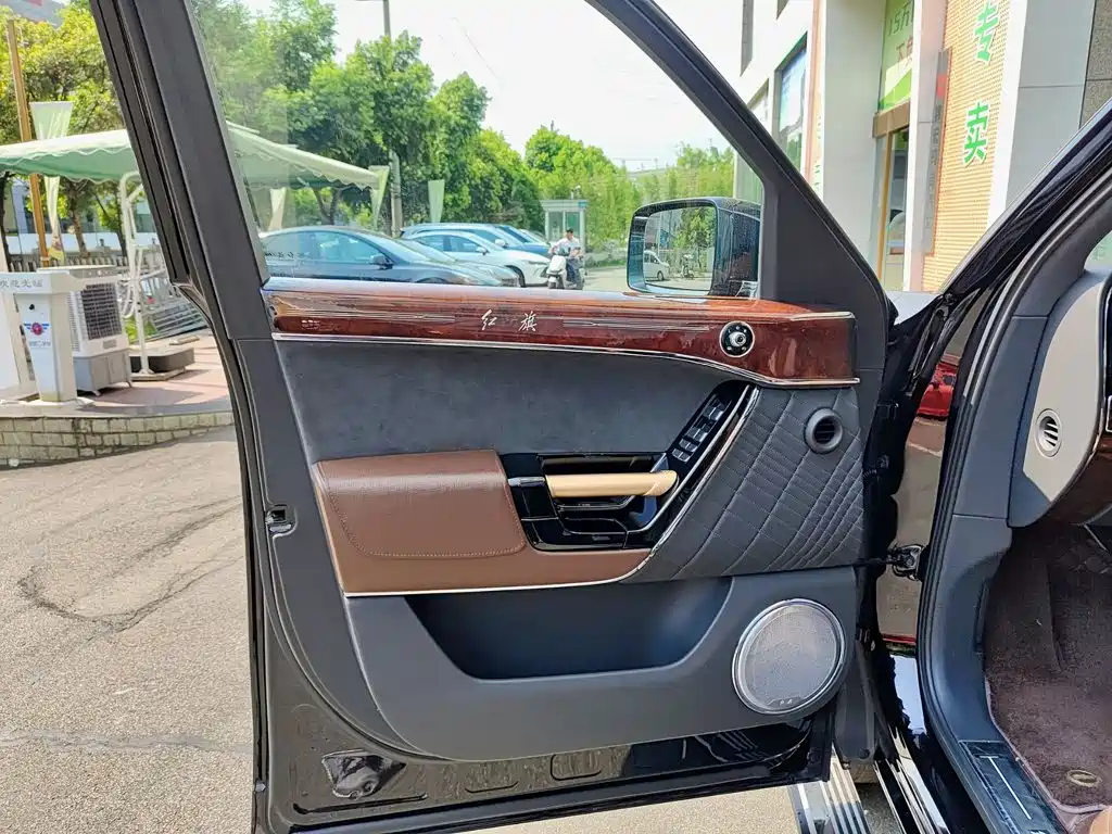Hongqi Golden Sunflower Guoyao 4.0T Premium Baron Flagship Edition 4 seats, фото 6